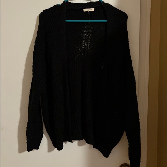 Pacsun black cardigan, used - Picture 1 of 1